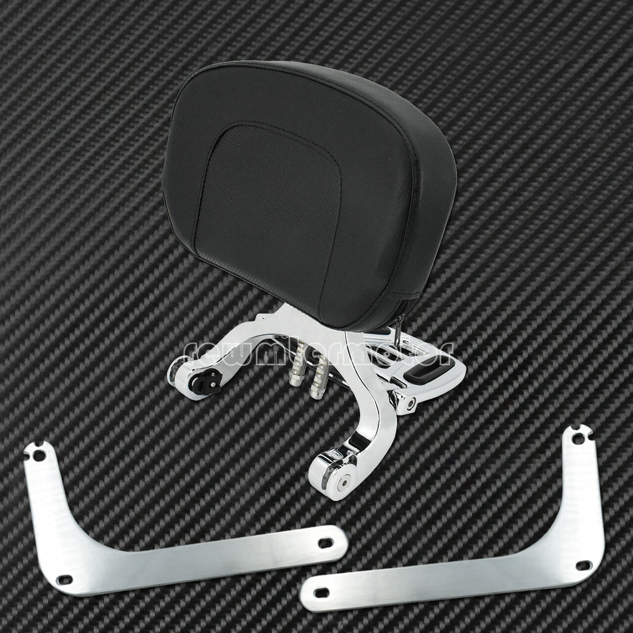 Multi-Purpose Driver  Passenger Backrest Mounting Fit For Indian Scout 2014-20