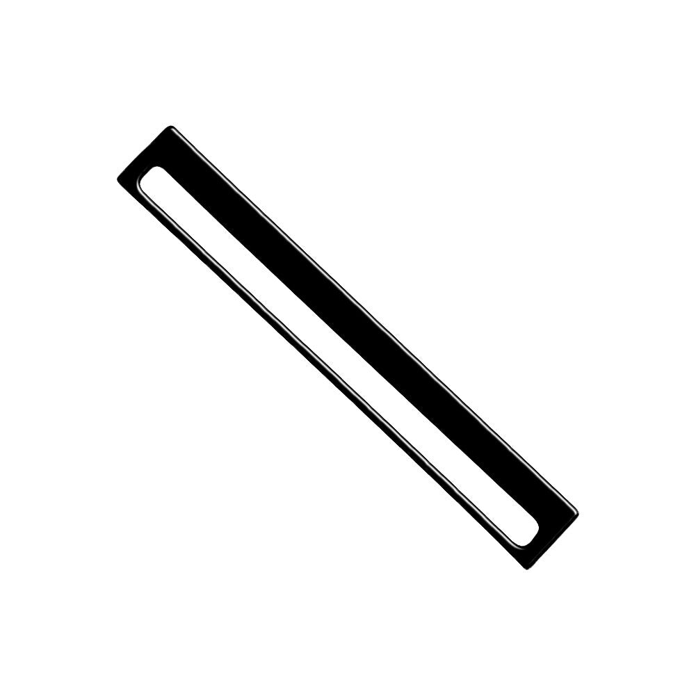 Gloss Black CD Player Outer Frame Cover Trim for Toyota Matrix 2009-2014