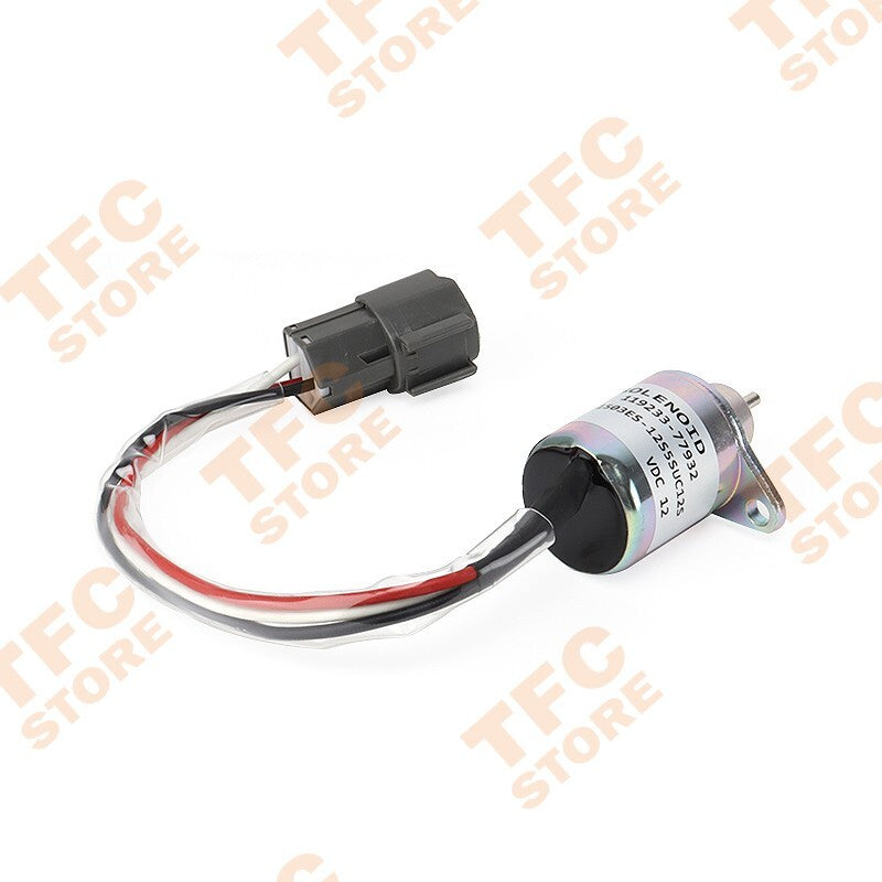 1503ES-12S5SUC12S Fuel Shut Off Solenoid For Yanmar 3TNV88 4200 4300