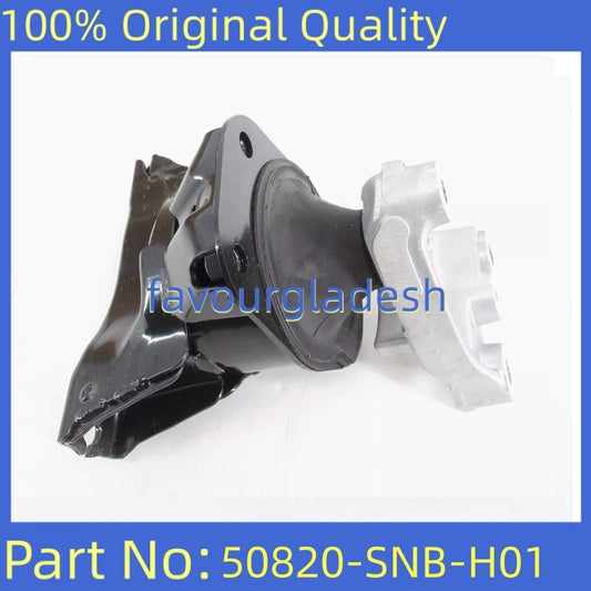 1Pcs Engine Side Mounting Rubber for Honda for Civic 1.8L 06-11 50820-SNB-H01