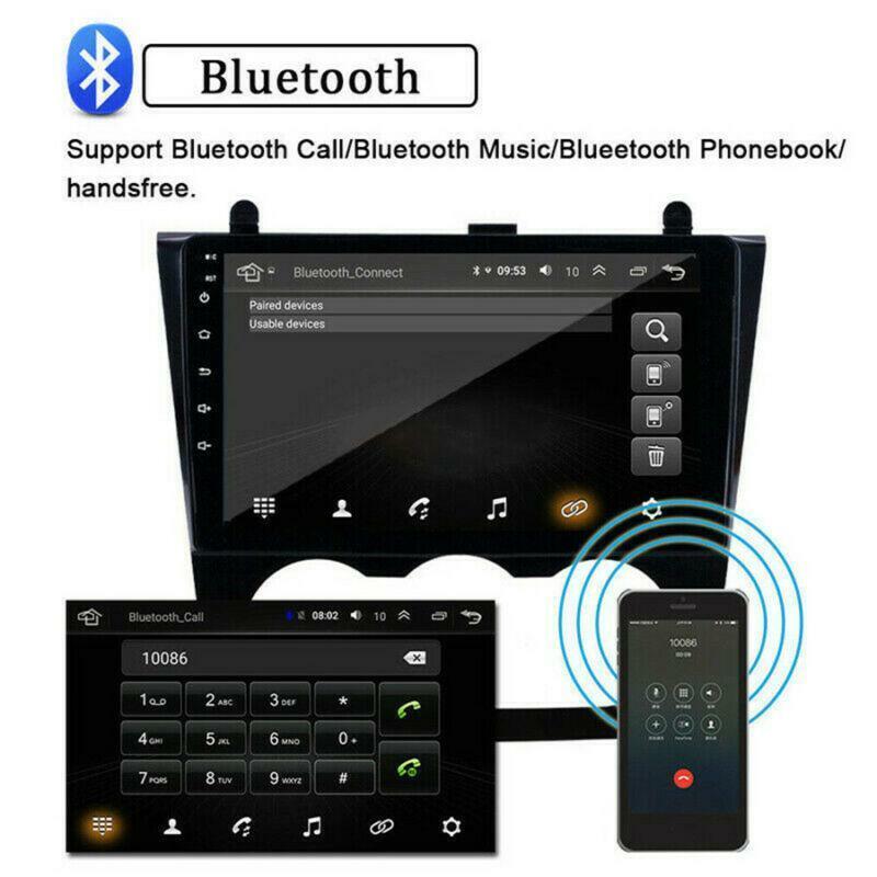 Wifi MP5 Player Radio GPS Navi Car for Nissan Teana Altima 2008- 12 Android 10.1