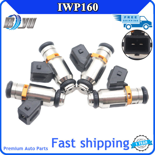 Fuel injector IWP160 is suitable for Fiat Punto (2007-2009, 2013) and for Fiat 500 (2009-2016) 1.4L.