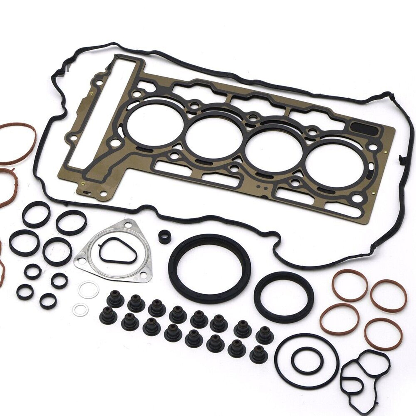 Engine Overhaul Rebuild Pistons Kit Main Bearings SetCrankshaft for Mini Cooper
