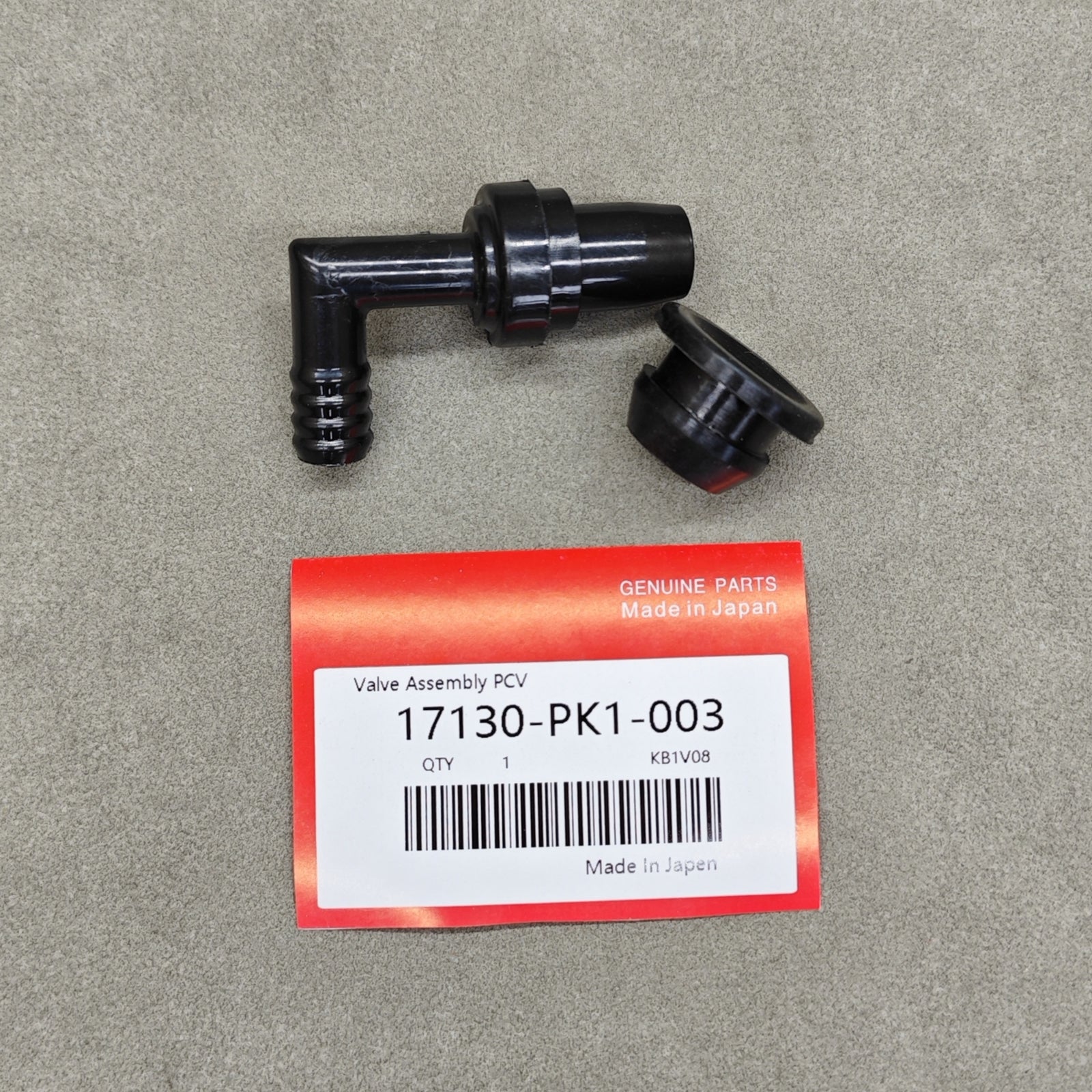 Equipment Manufacturer New Black PCV Valve Breather for Honda for Acura 17130-PK1-003