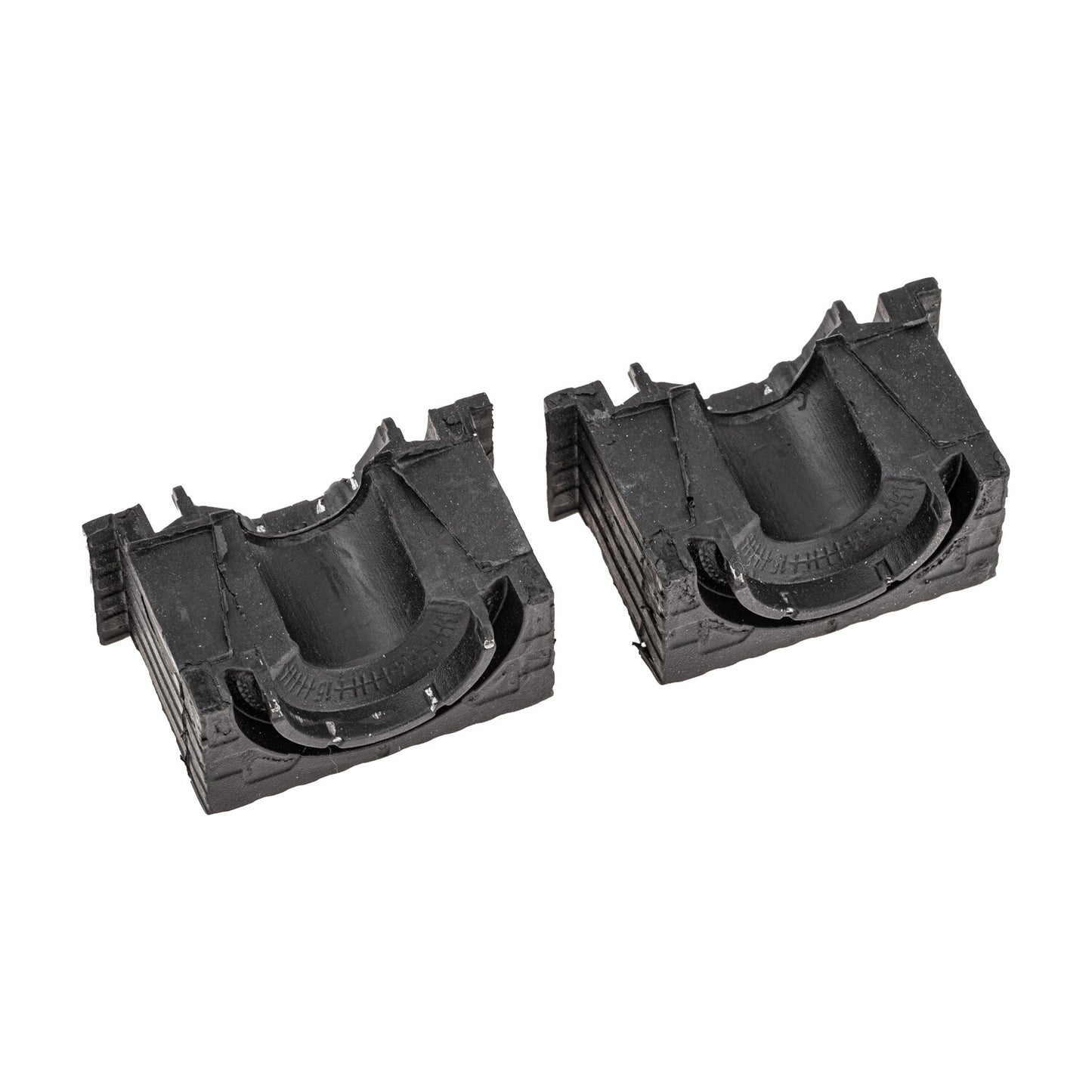A pair of front upper and lower stabilizer bar bushings suitable for 2010-2016 for Porsche for Panamera .