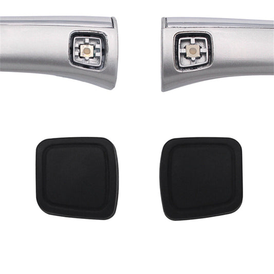 2PCS Door Handle Button Cover Repair Kit for Mercedes-Benz SL R230 SL350 SL500