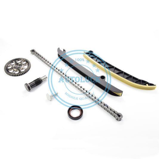 7pcs Engine Timing Chain Kit for VW GOLFAUDI A1 A3 for SKODA RAPID for SEAT CBZA/CBZB