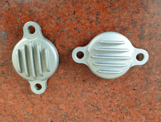 Gray Tappet Valve Cover for Lifan YX ZS LC 125cc 140cc 150cc Pit Dirt Bikes ATV Quad