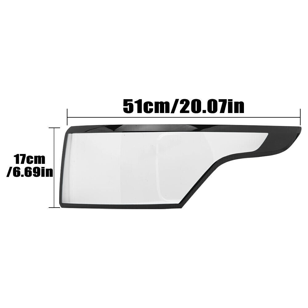 1X Left Passenger Side Tail Light Len Cover For Land for Range Rover Sport 2014-2021