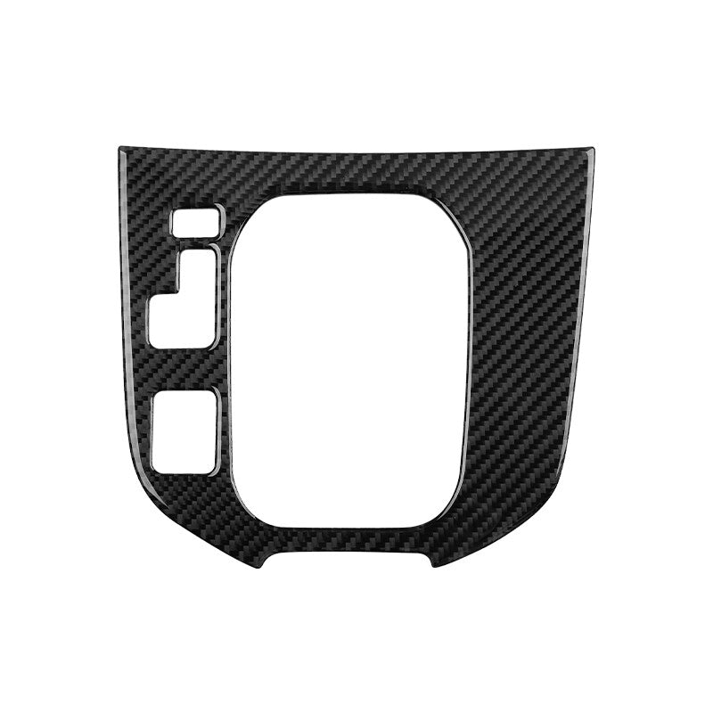 Carbon Fiber Interior Gear Shift Panel Cover Trim for Mazda CX-9 2016-2022