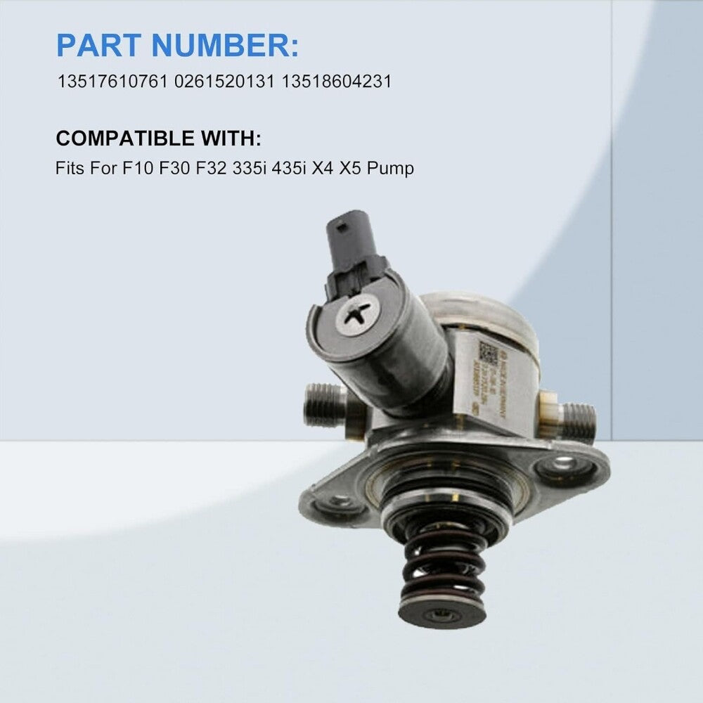 High Pressure Fuel Pump for BMW 535I 2014 2015 2016 13518604231 OE