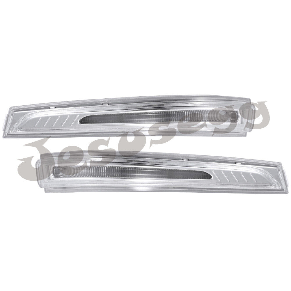 Pair Side Mirror LED Turn Signal Light Front for Hyundai Santa Fe Limited XL