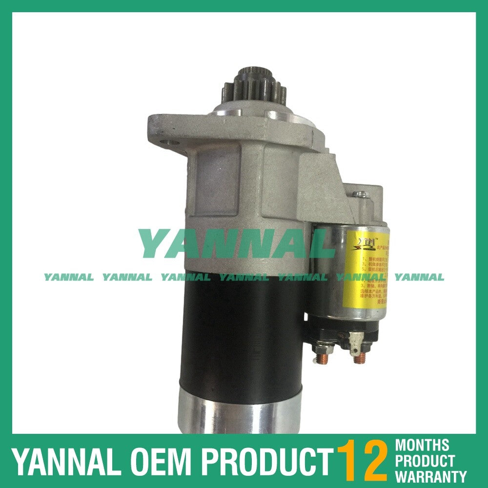 13t engine starter for Mitsubishi S4Q2 engine parts