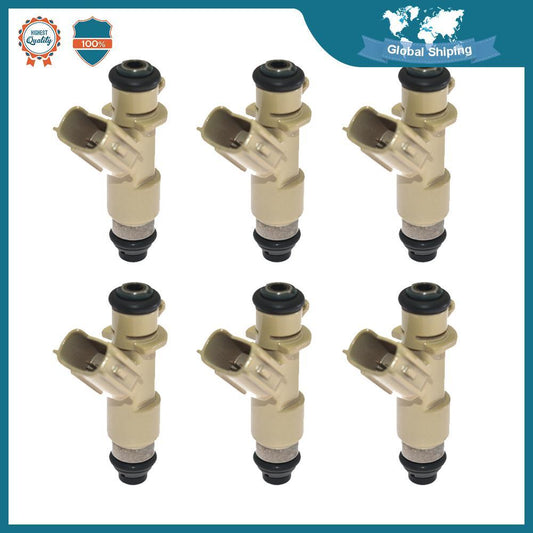 6X Fuel Injector for 2005-2007 for Honda Accord Hybrid 3.0L 16450-RDV-J01