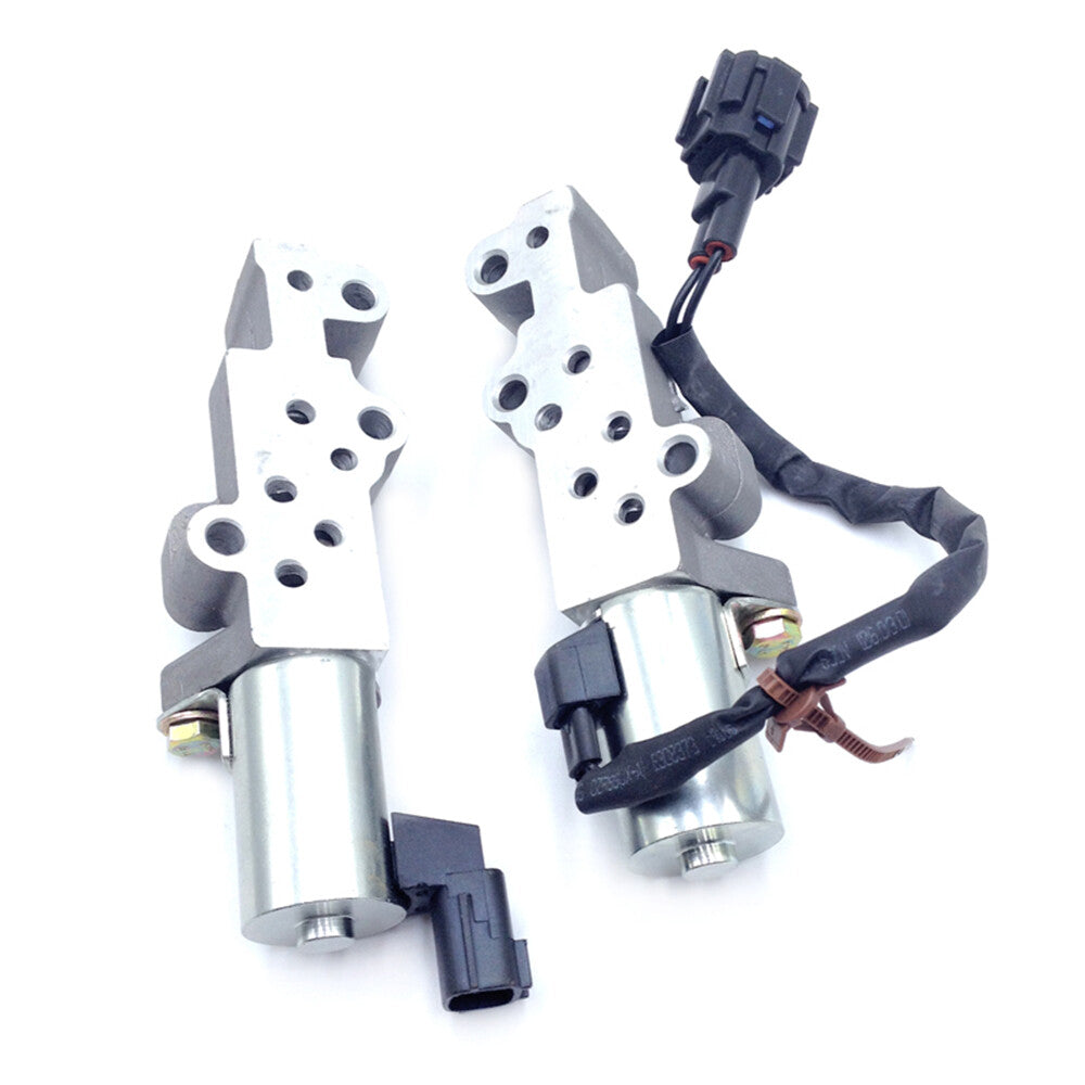 LH RH variable valve timing solenoid valves are suitable for Infiniti QX4 and for Nissan Pathfinder 3.5L.