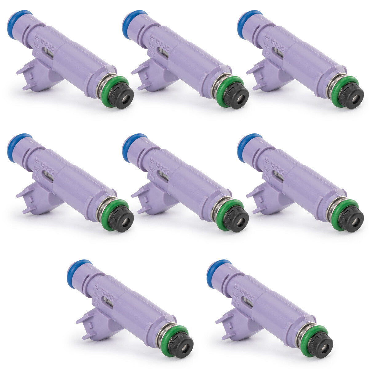 SET OF 8 for FORD RACING FUEL INJECTORS 9L3E-E7A M-9593-LU24A for MUSTANG 4.6L