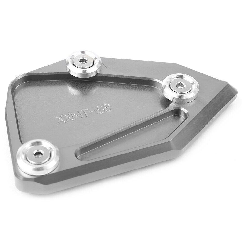 for BMW C600 Sport 2012-15 C650 GT 2012-2016 Side Kick Stand Pad Extension Plate