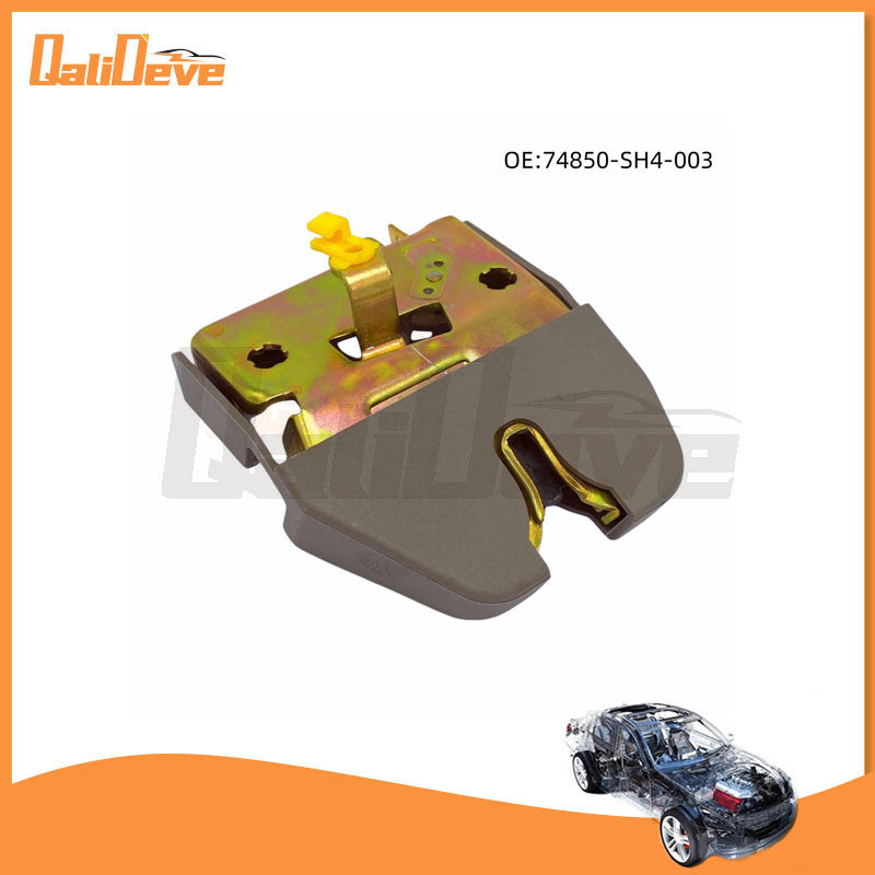 Suitable for 1996-2000 for Honda for Civic sedan/coupe, new 74850-SH4-003, trunk lock with metal fitting.