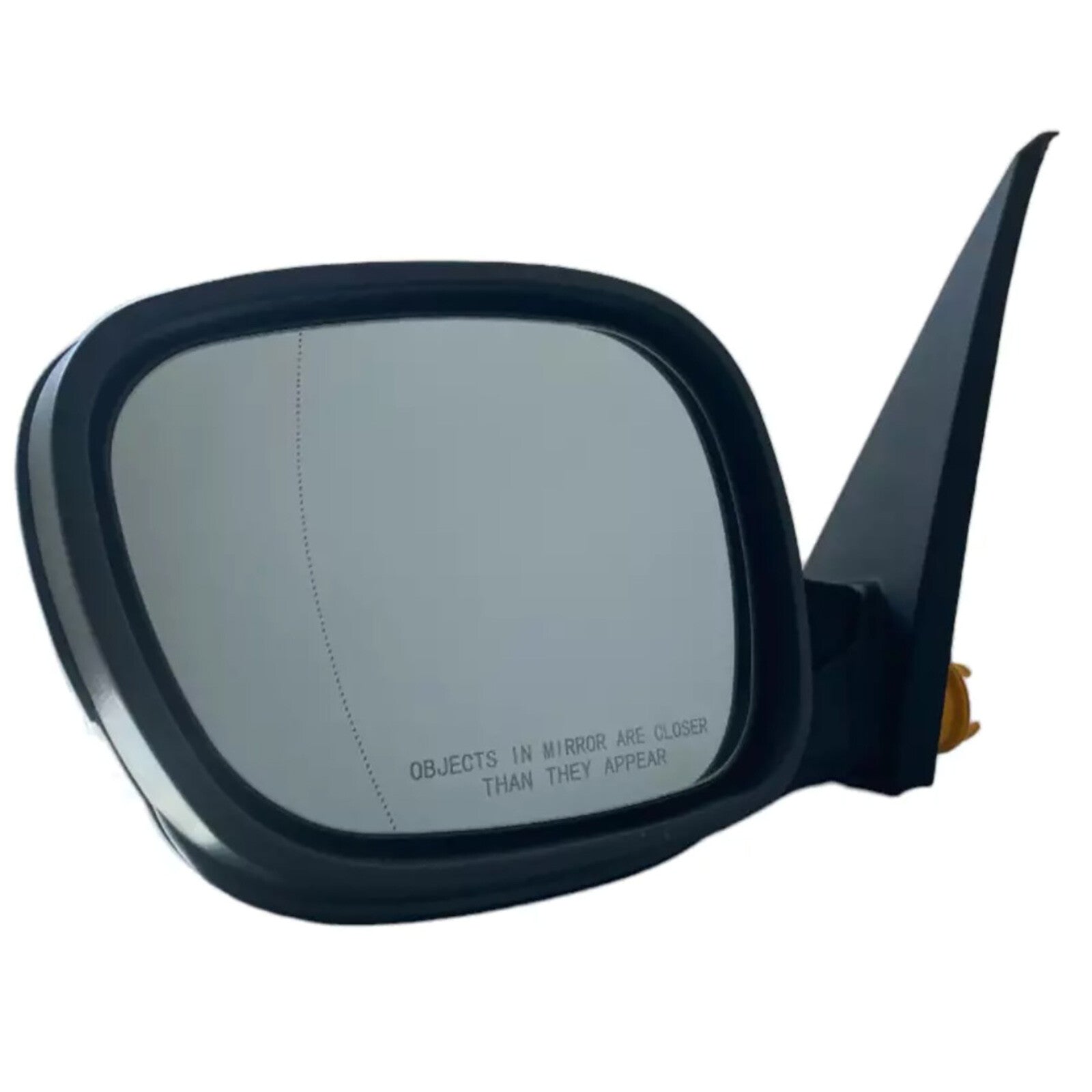 1 PC White ABS Left Side Mirror Side View Accessories for BMW X3 2011-2014