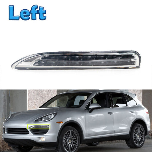 Fog Lamp For 2011 for Porsche for Cayenne Front Bumper Daytime Running Light DRL LED LH