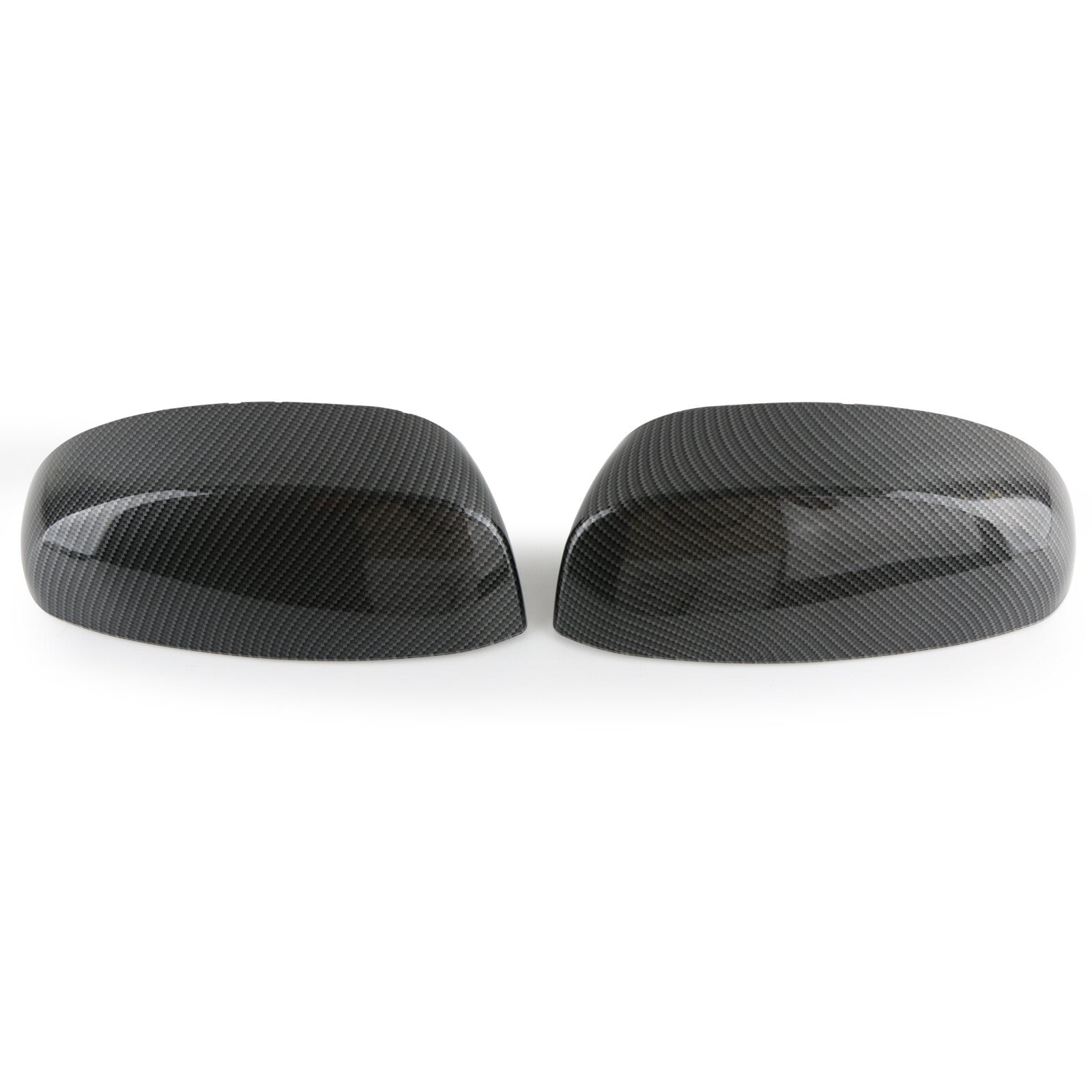 2x Rearview Mirror Door Cover Wing For 07-2013 Tahoe Silverado for Sierra Suburban