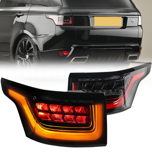 2P is applicable to the 2014-2022 for Land Rover for Range Rover Sport rear LED taillight assembly RH+LH.