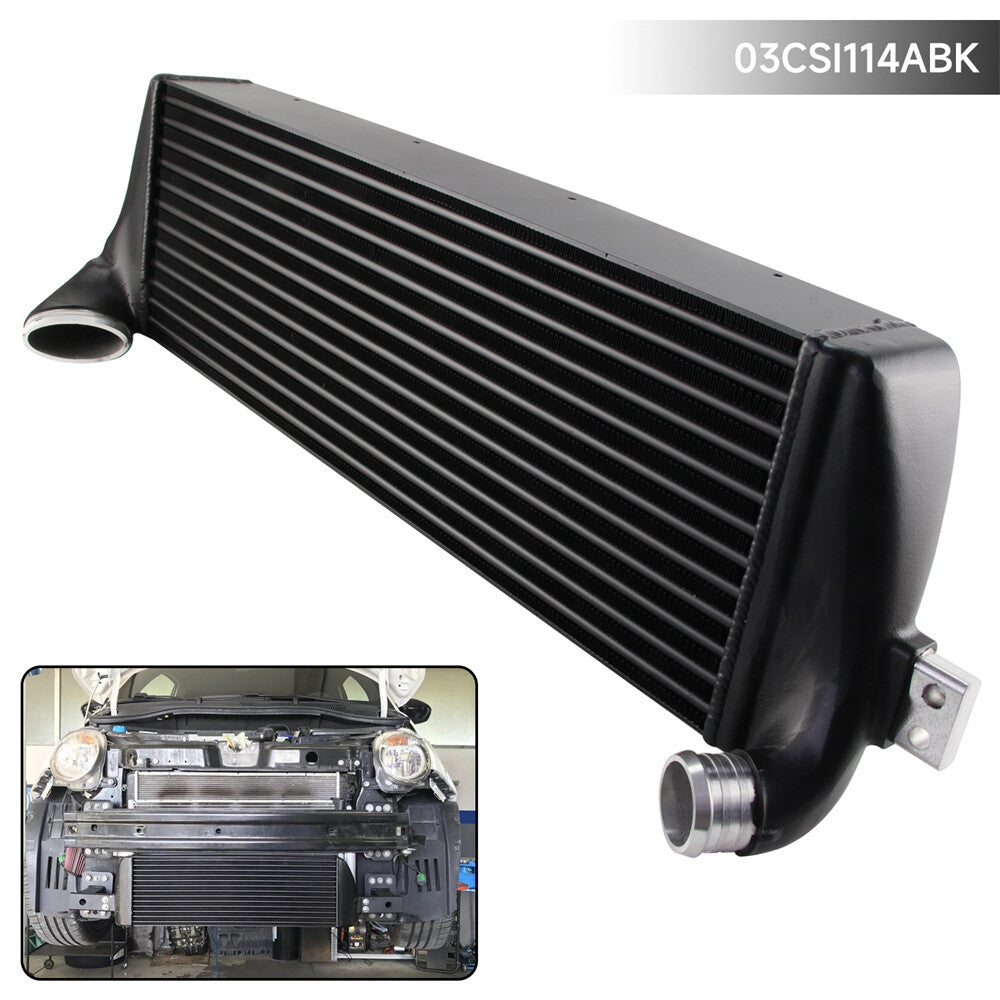 Competition Intercooler for Fiat 500 for Abarth 1.4 Turbo 99 KW/135 PS 2008+ Black