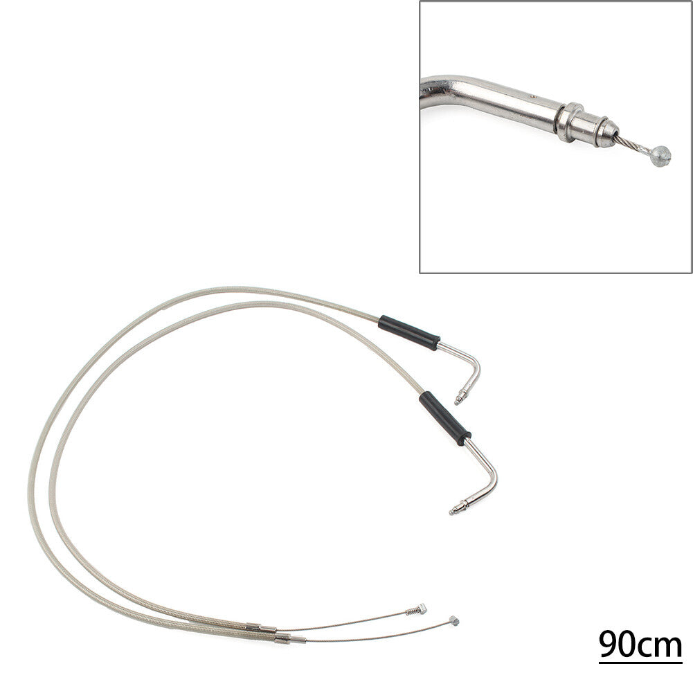 FIT for Harley Sportster XL1200 883 Dyna Road King Electra Glide Throttle Cable