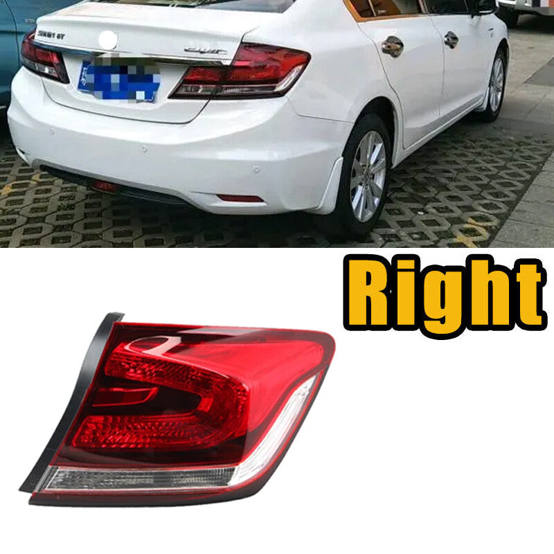 2013-2015 for Honda for Civic right-hand side taillights