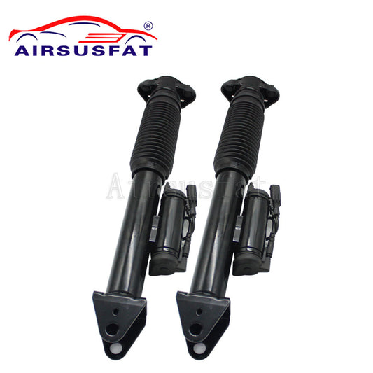 A pair of rear suspension shock absorbers with ADS struts for Mercedes W166 GL ML class, model 1663260500