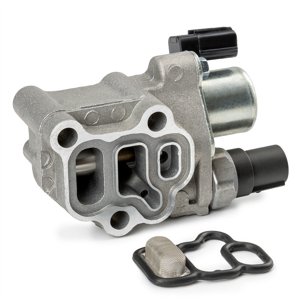 New for Honda CR-V Accord Element 2.0L 2.4L VTEC Solenoid Spool Valve W/gasket