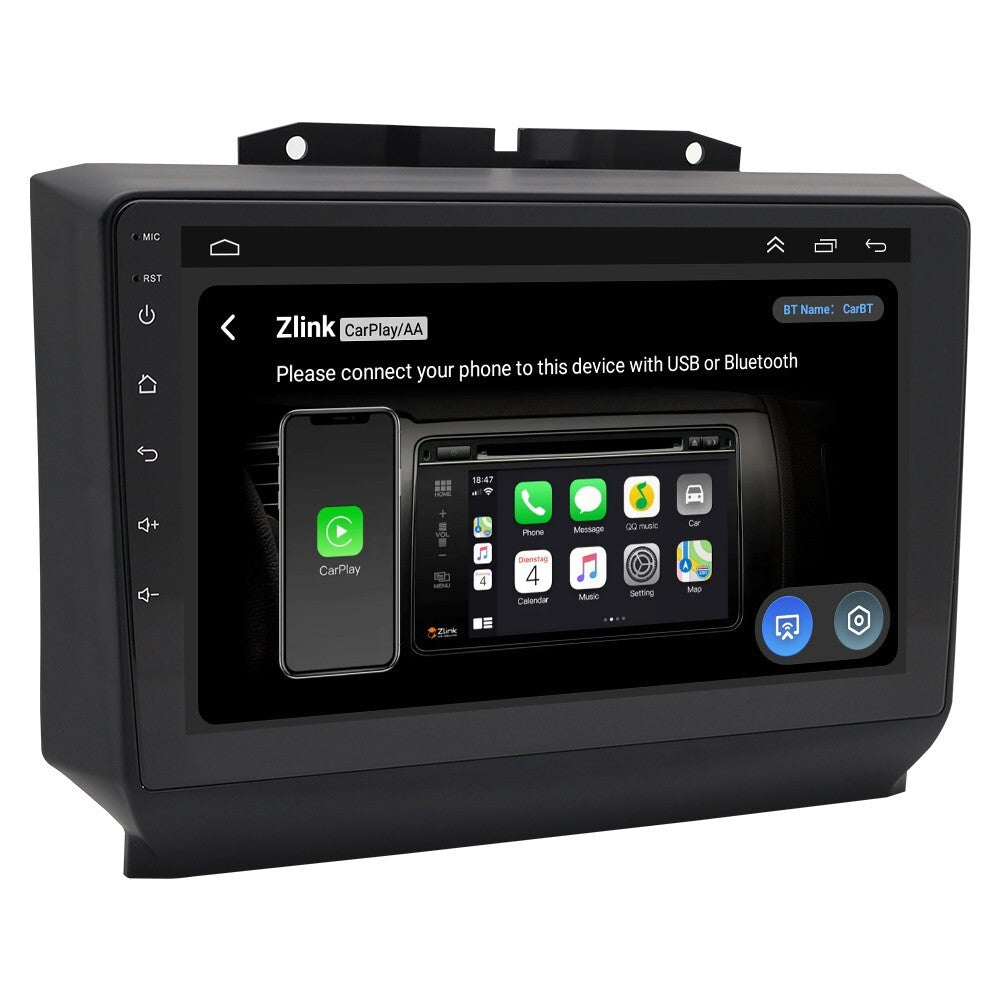 Android 13 Car Stereo GPS 4G+32G Fit for Dodge for RAM 1500 2500 3500 2013-2018
