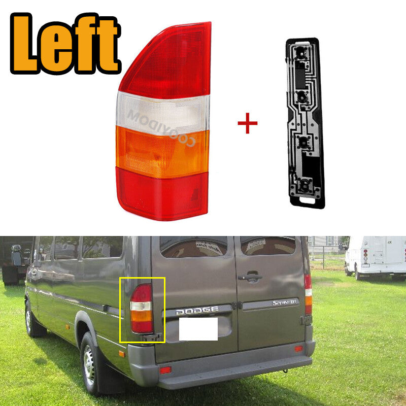 For 1995-2006 Sprinter 2500 Rear Driver Brake Stop Lamp TailLamp Circuit Board