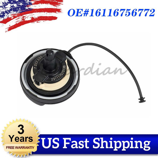 16116756772 Fuel Tank Filler Cap for BMW E46 323i 323Ci 325Ci 328Ci