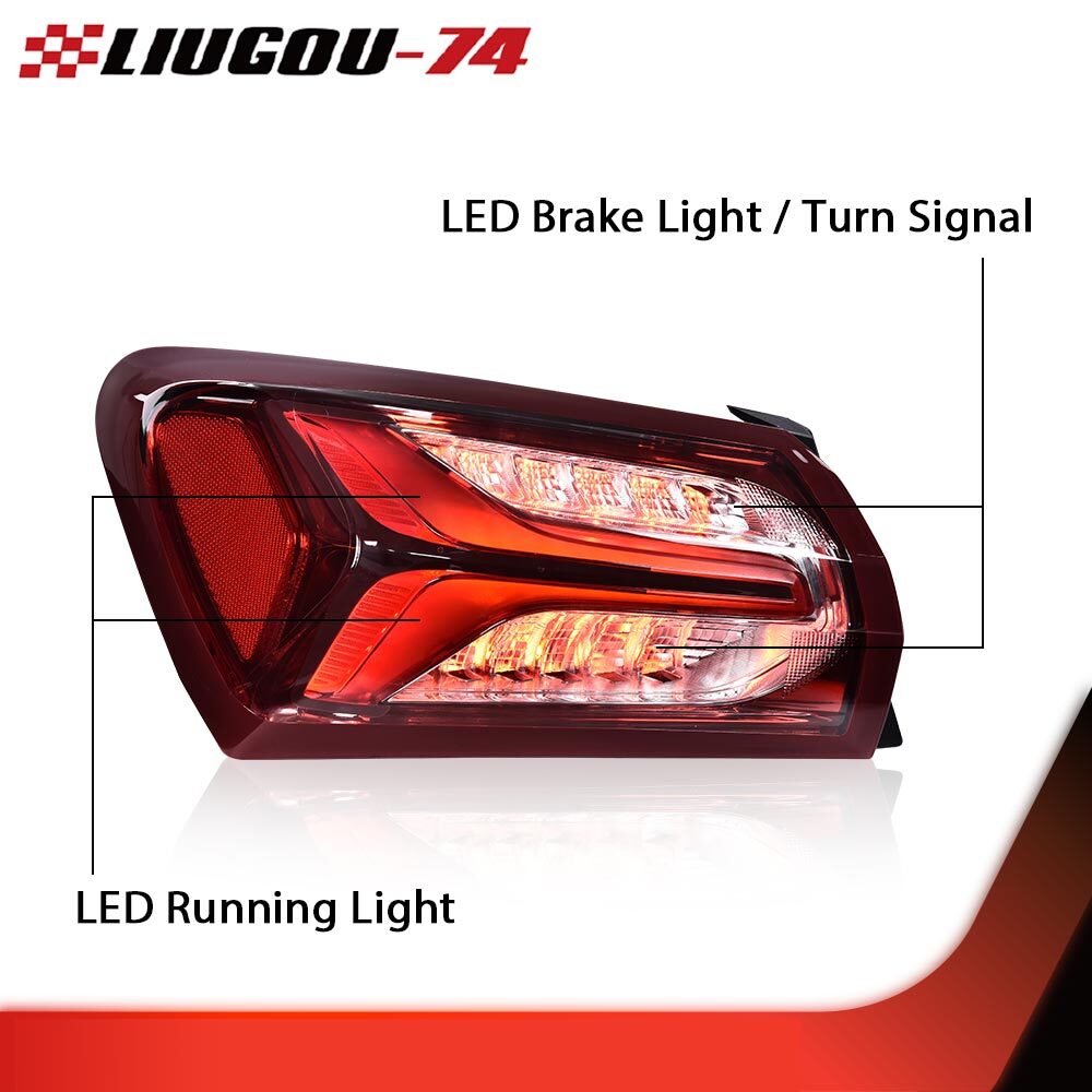 Suitable for 19-22 for Chevrolet Malibu LED taillight external replacement LH driver side