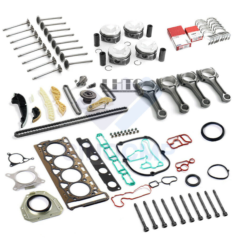 Engine Rebuild Kit +Connect Rod for Audi for VW for Seat 2.0T ¦µ21mm CDN CCZ CAE CCT CAW