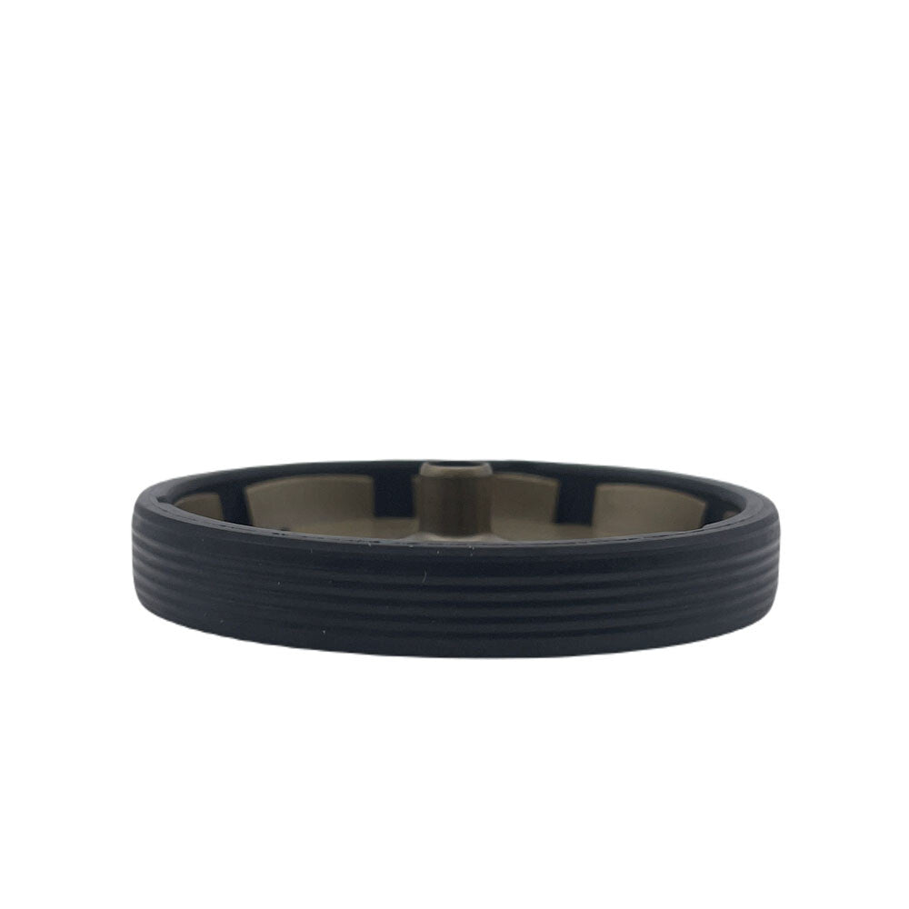 Two-piece oil seal end cap for Audi seats, for Skoda 7-speed, and for Volkswagen DSG 0AM transmissions (0AM3012A).