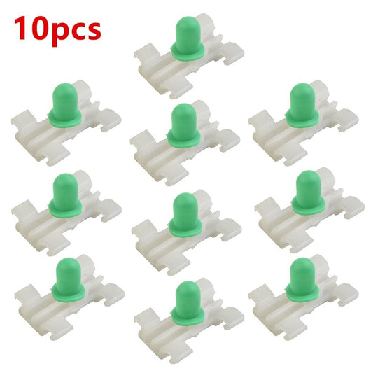 new 10 Exterior Door Mudguard Molded Decorative Clips for E36 E46 51138231130