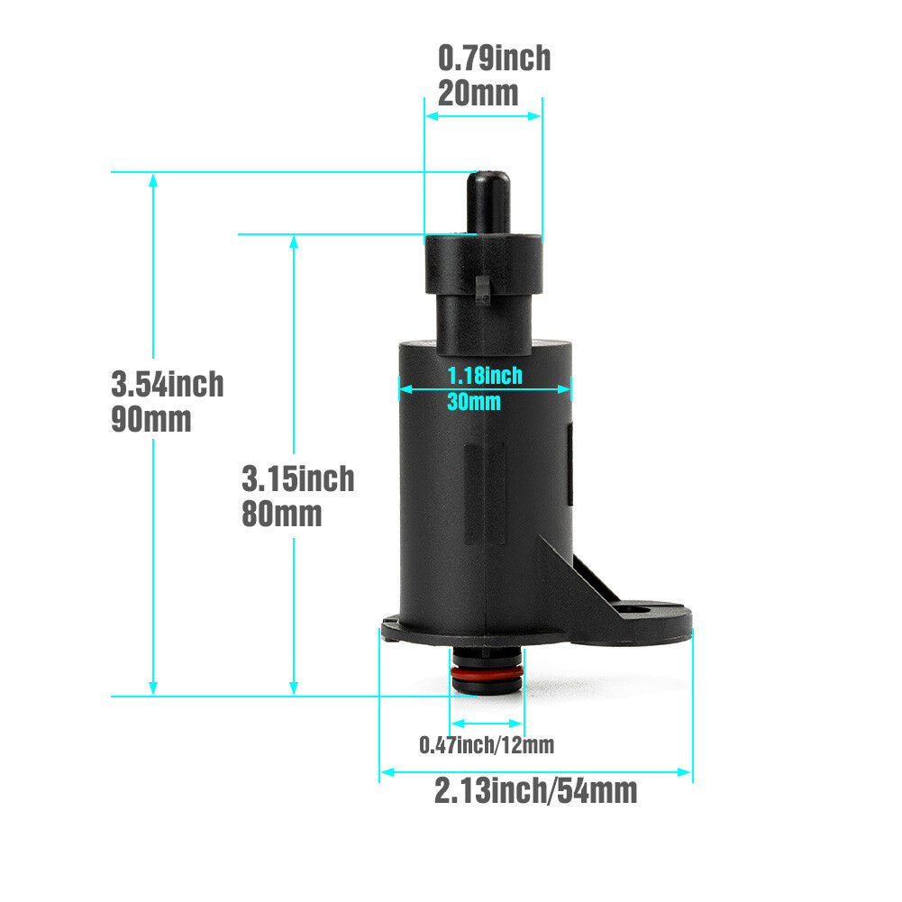 Vacuum canister purge valve 1997279, suitable for Chevrolet for GMC , for Cadillac for Hummer , new 1999-2004.