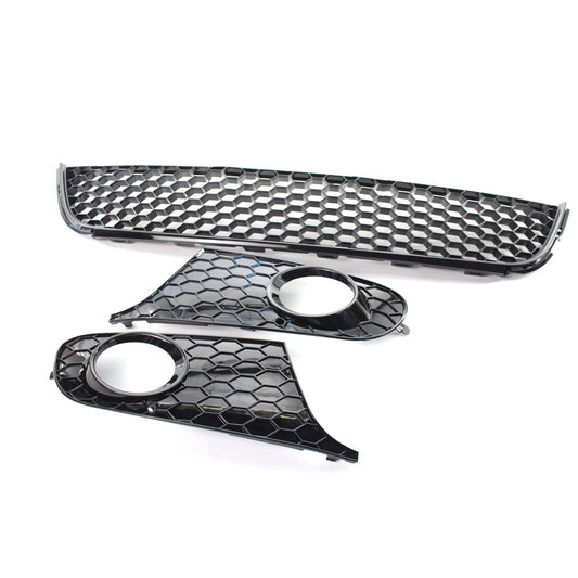 Front lower grille trim fog light grille covers for Volkswagen for Golf / for Jetta MK6 2009-2013