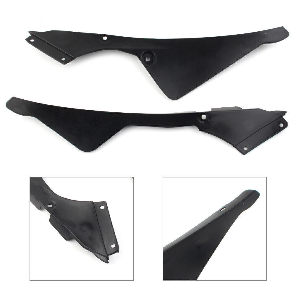 Pair Unpainted Lower Inner Fairing Cover for Yamaha YZF 600 R6 2006 2007