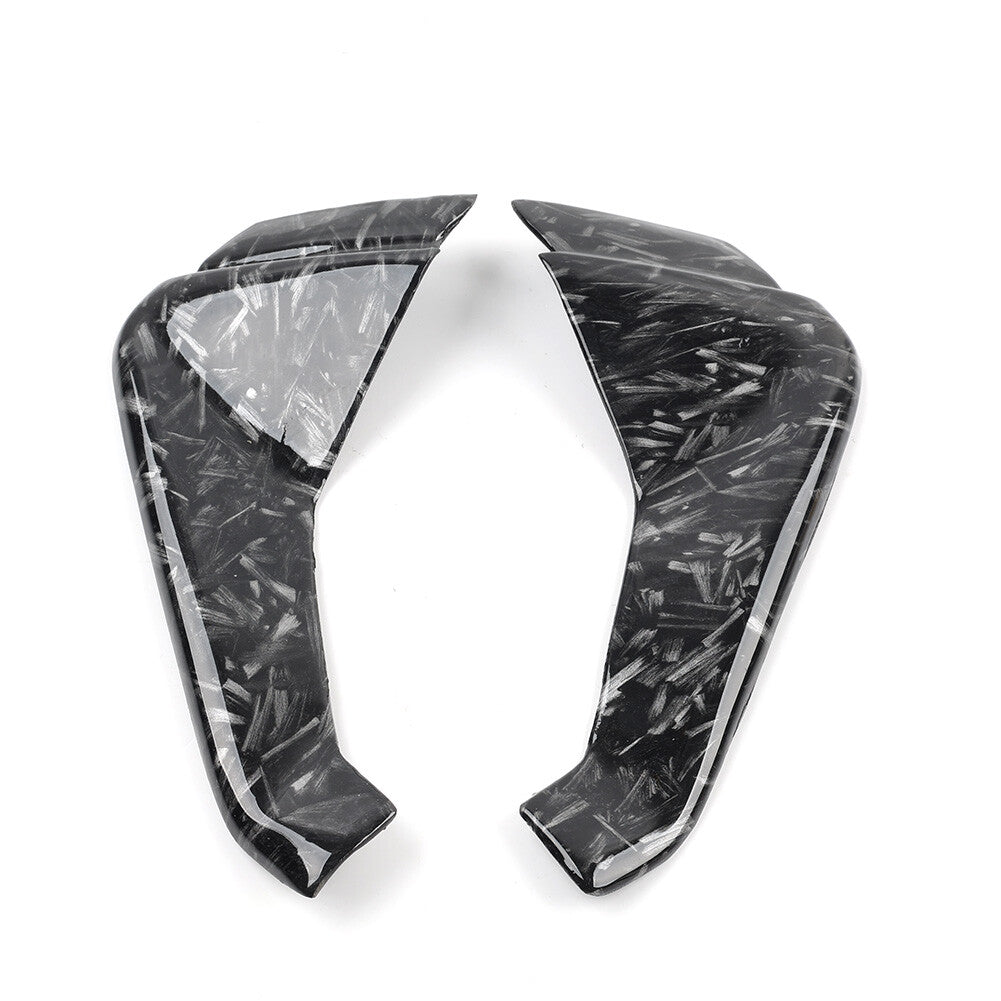 Front Lip Wind Cover Cone Aerodynamics Fairing Winglets Fit RS660 Tuono