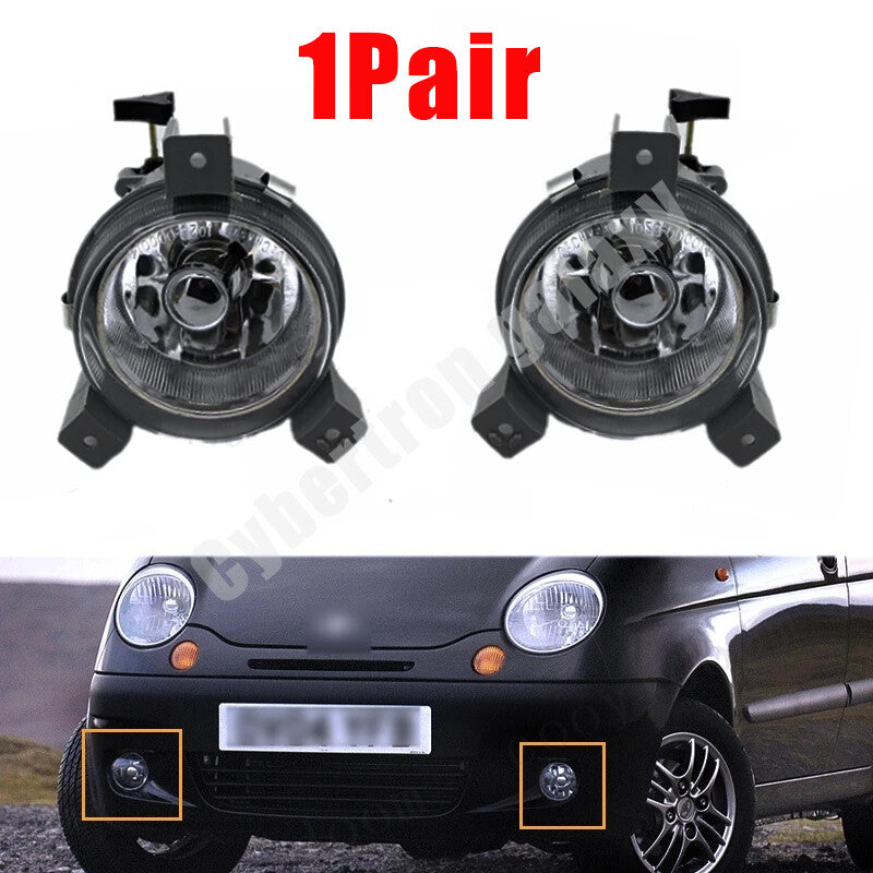 Car daytime driving light Fog Lamp Foglight for Chevrolet Matiz 2001-2005