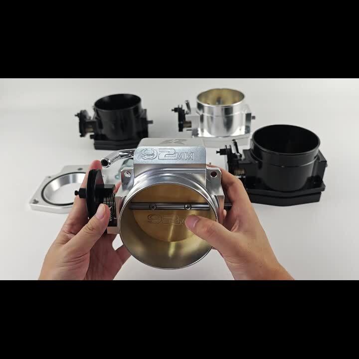 92MM CNC Throttle Body for Chevy GM Gen III LS1 LS2 LS3 LS6 LS7 SX LS LSX 4 Bolt