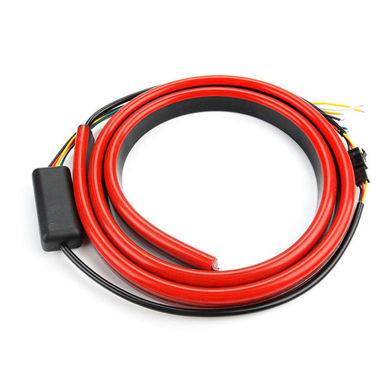 Car High Mount Stop Lamp Red LED Bright Additional Brake Light Third Brake Bar