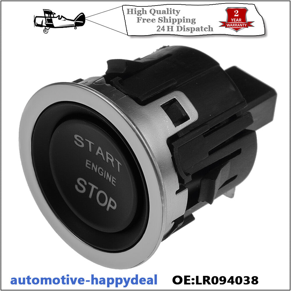 for Range Rover Sport Evoque Discovery Engine Ignition Switch Start Stop Button