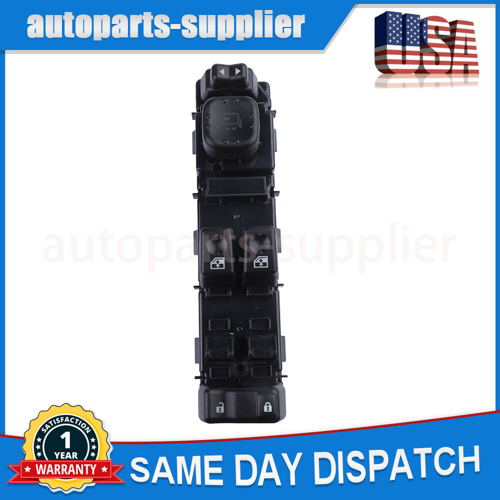 15883322 Main power window switch driver side for Chevrolet for GMC Silverado 2003-07