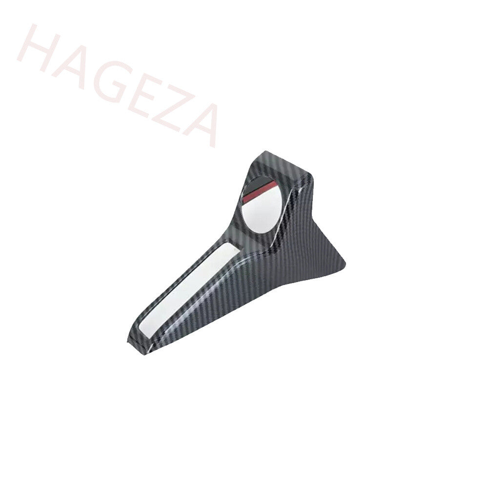 4WD Driving Mode Switch Trim For Toyot@ for Land Cruiser LC250 2024+ABS Carbon Fiber
