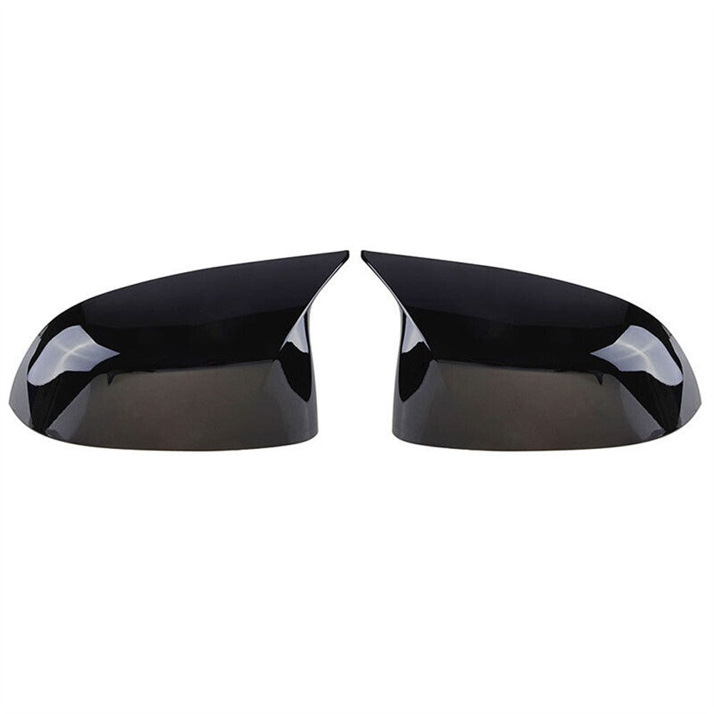 2x Car M Style Mirror Cover Replacement for BMW X3 G01 X4 for X5 G05 X6 X7 2018-2023