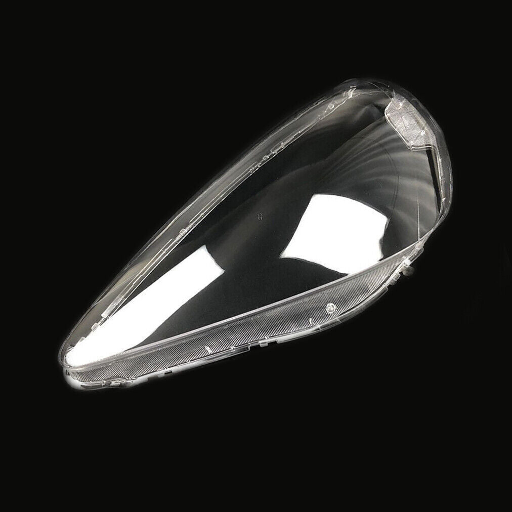 For 2003 2004-07 for Honda Fit Jazz Hatchback Transparent Headlight Cover Lens Shell